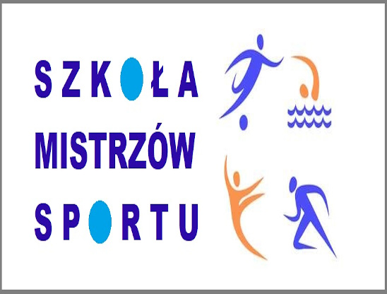 logotyp szkoła mistrzów sportu