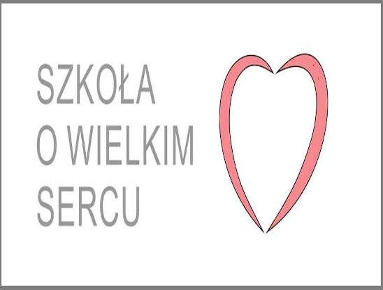 logotyp szkoła o wielkim sercu