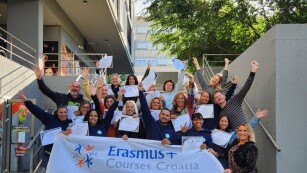 uczestnicy projektu Erasmus+