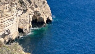 błękitna zatoka - cud maltańskiej przyrody